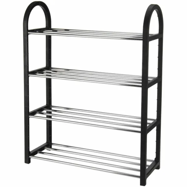 Тумба для обуви 5five Simply Smart Металл Алюминий 50 x 65 x 19 cm 4 Полки
