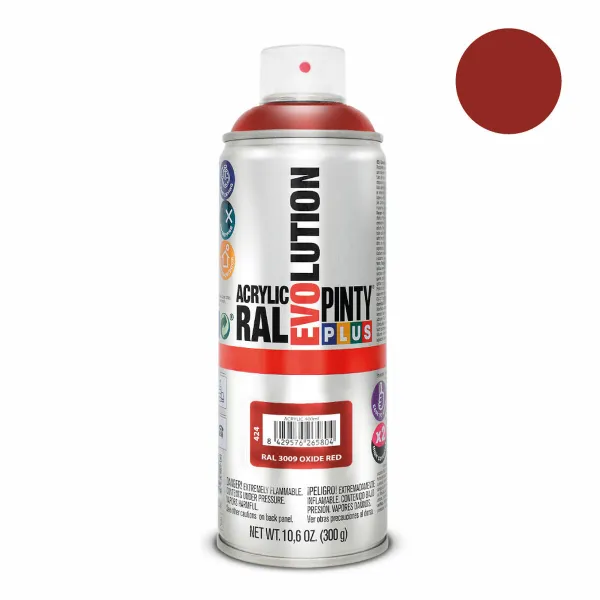 Pihustivärv Pintyplus Punane 400 ml