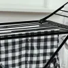 Taitettava kuivausteline Vileda Extra Black 174090 174 x 56 x 116 cm