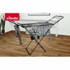 Sulenkiama skalbinių džiovyklė Vileda Extra Black 174090 174 x 56 x 116 cm