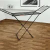 Taitettava kuivausteline Vileda Extra Black 174090 174 x 56 x 116 cm