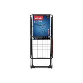 Kokkupandav Pesukuivatusrest Vileda Universal Black 174100 180 x 55 x 93 cm