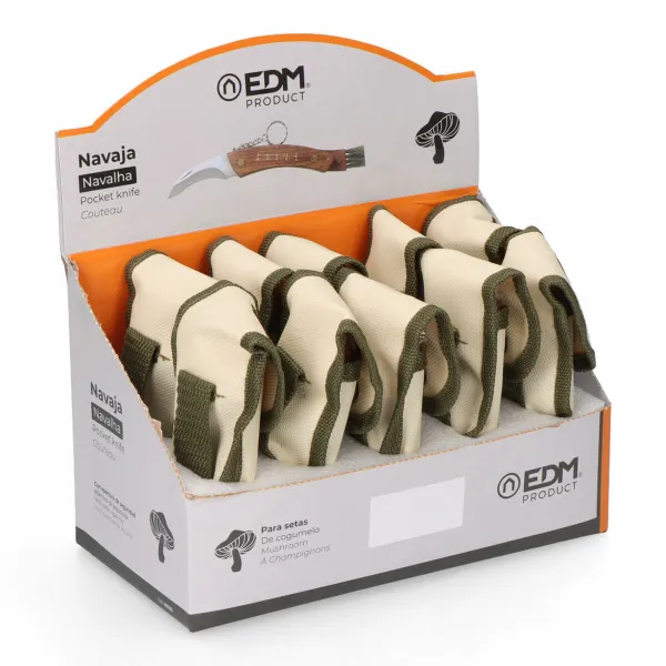 Pocketknife EDM 08563 Irati Stainless steel