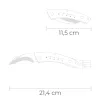 Pocketknife EDM 08563 Irati Stainless steel
