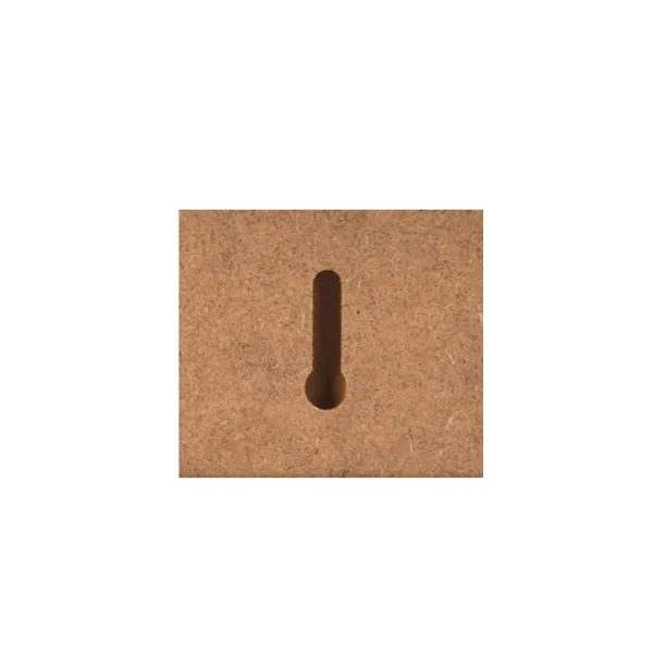 Planken Home & Styling nb1700650 Koks 77 x 10 x 4 cm