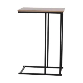 Šoninis staliukas Lifetime nb1510080 Juoda Medžio 40 x 26 x 58 cm