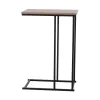 Šoninis staliukas Lifetime nb1510080 Juoda Medžio 40 x 26 x 58 cm