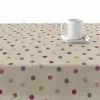 Stain-proof tablecloth Belum 0119-19 Beige Multicolour 180 x 250 cm Spots XL