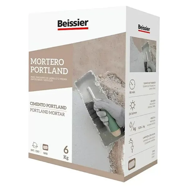 Строительный раствор Beissier Portland  70303-002 6 кг