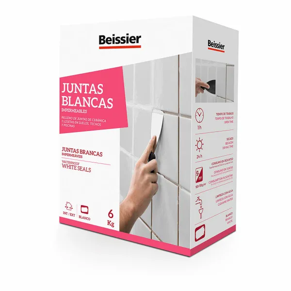 Filler Beissier 70162-001 White 6 Kg