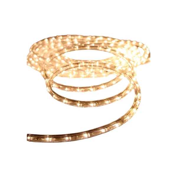 Šļūtene LED EDM 72711 Flexiled Silts balts