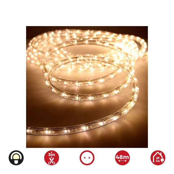 Letku LED EDM 72711 Flexiled Lämmin valkoinen