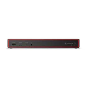 USB šakotuvas Lenovo 40BA0265EU Juoda