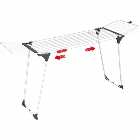 Сушилка Vileda Infinity Белый Алюминий 257 x 57 x 100 cm Выдвижной