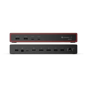 USB Hub Lenovo 40BE0135EU Black 100 W