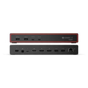 USB Hub Lenovo 40BE0135EU Black 100 W