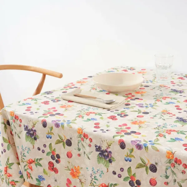 Stain-proof tablecloth Belum 0120-347 Multicolour 200 x 150 cm