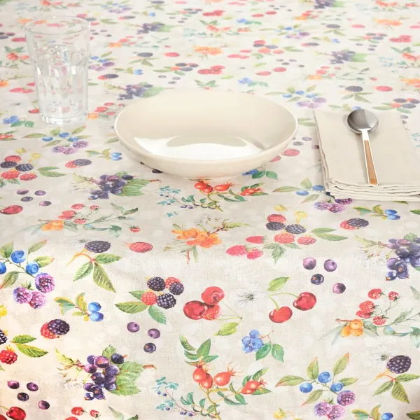 Stain-proof tablecloth Belum 0120-347 Multicolour 200 x 150 cm