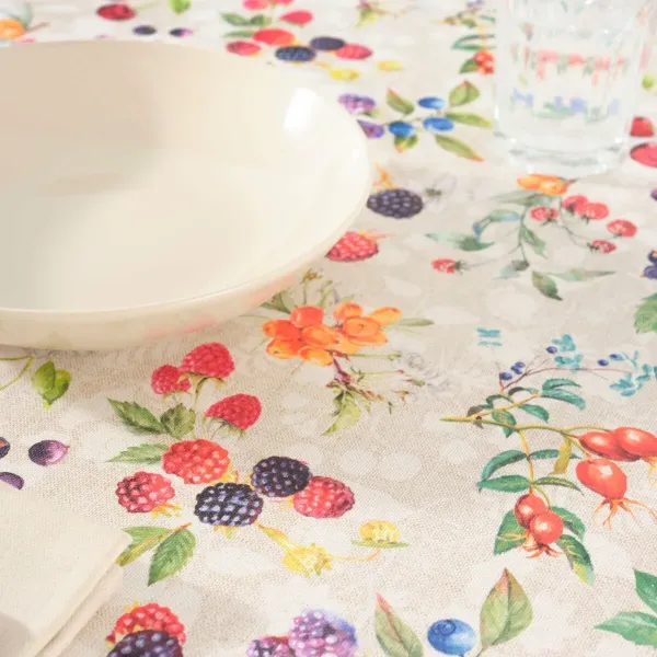 Stain-proof tablecloth Belum 0120-347 Multicolour 200 x 150 cm