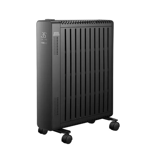Oro konvektorius EDM 07141 Juoda 2000 W Wi-Fi