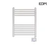 Elektrisks Sienas Dvieļu Žāvētājs EDM 07168 400 W 50 x 70 x 5,3 cm