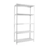 Hyllyt Simon Rack Comfort Plus 5/400 Valkoinen 200 x 100 x 40 cm Metalli 5 Hyllyt 100 kg