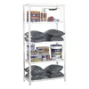 Shelves Simon Rack Comfort Plus 5/400 White 200 x 100 x 40 cm Metal 5 Shelves 100 kg