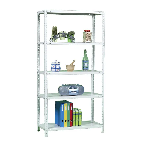 Lentyna Simon Rack Comfort Plus 5/400 Balta 200 x 100 x 40 cm Metalinis 5 Lentynos 100 kg