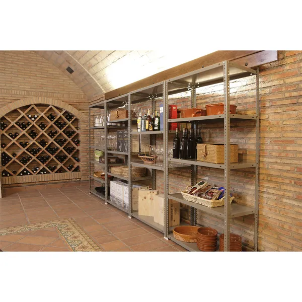 Shelves Simon Rack Comfort Plus 5/400 White 200 x 100 x 40 cm Metal 5 Shelves 100 kg