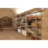 Shelves Simon Rack Comfort Plus 5/400 White 200 x 100 x 40 cm Metal 5 Shelves 100 kg