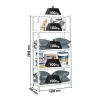 Shelves Simon Rack Comfort Plus 5/400 White 200 x 100 x 40 cm Metal 5 Shelves 100 kg