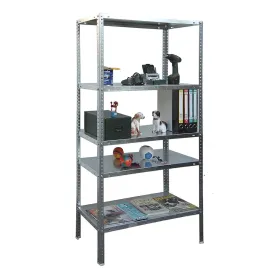 Shelves Simon Rack Comfort Plus 5/500 200 x 100 x 50 cm Natural Metal 5 Shelves 100 kg