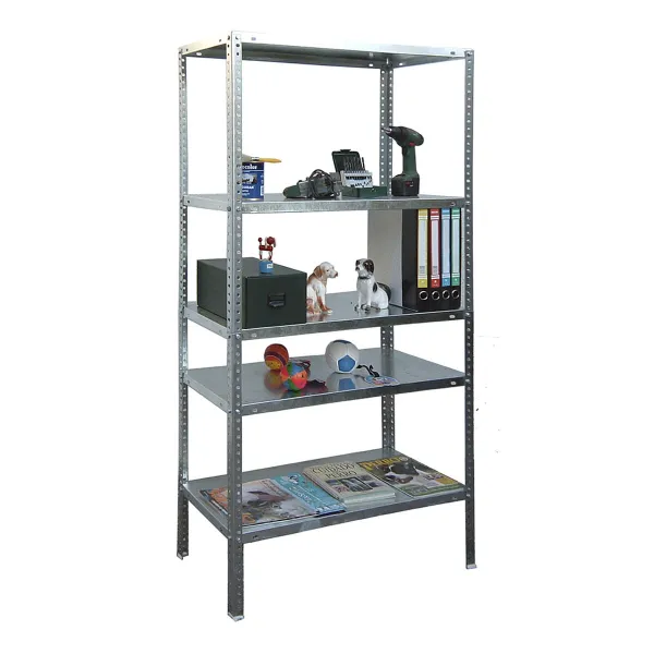 Полка Simon Rack Comfort Plus 5/500 200 x 100 x 50 cm Натуральный Металл 5 Полки 100 kg