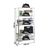 Полка Simon Rack Comfort Plus 5/500 200 x 100 x 50 cm Натуральный Металл 5 Полки 100 kg