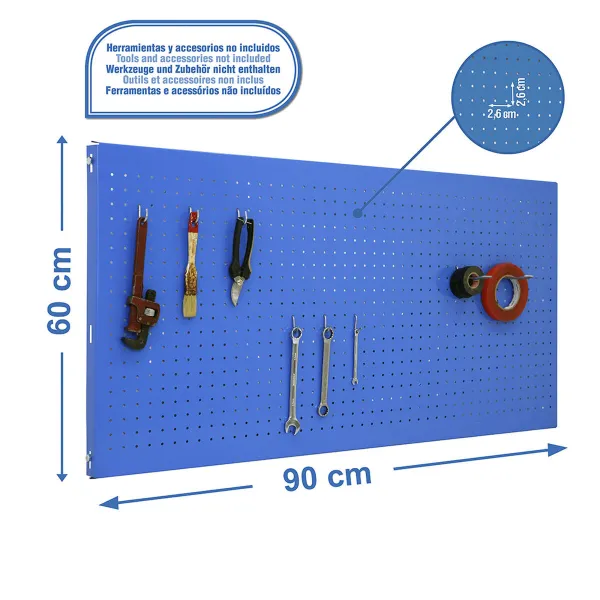 Tool Organiser Simon Rack Metal