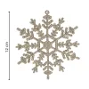 Ziemassvētku dekorācijas- sniega pārslas Springos CA0754 12cm 3 gab