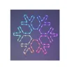 Joulukuusenpallo Lifetime RGB Lumihiutaleet 50 x 43 cm LED RGB