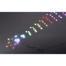 Joulutähti Lifetime RGB Joulutähti 220 V 119 cm Muovinen LED RGB