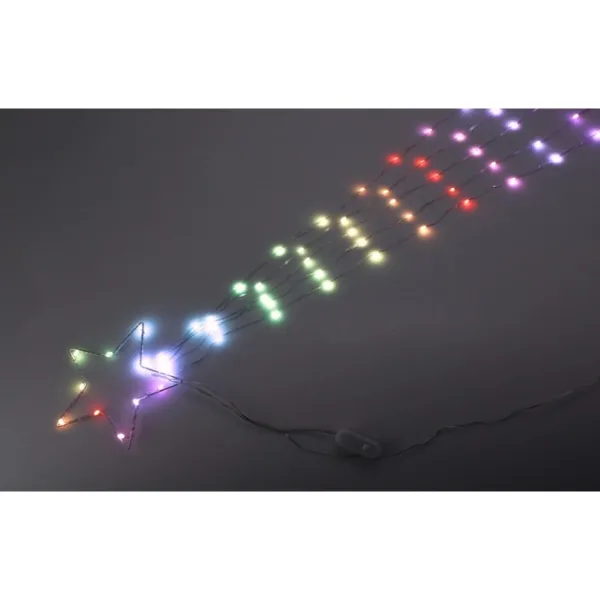 Christmas star Lifetime RGB Christmas star 220 V 119 cm Plastic LED RGB