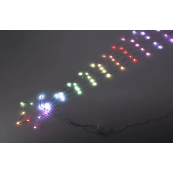Рождественская звезда Lifetime RGB Рождественская звезда 220 V 119 cm Пластик LED RGB