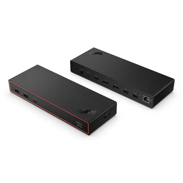 USB šakotuvas Lenovo 40BC0135EU Juoda