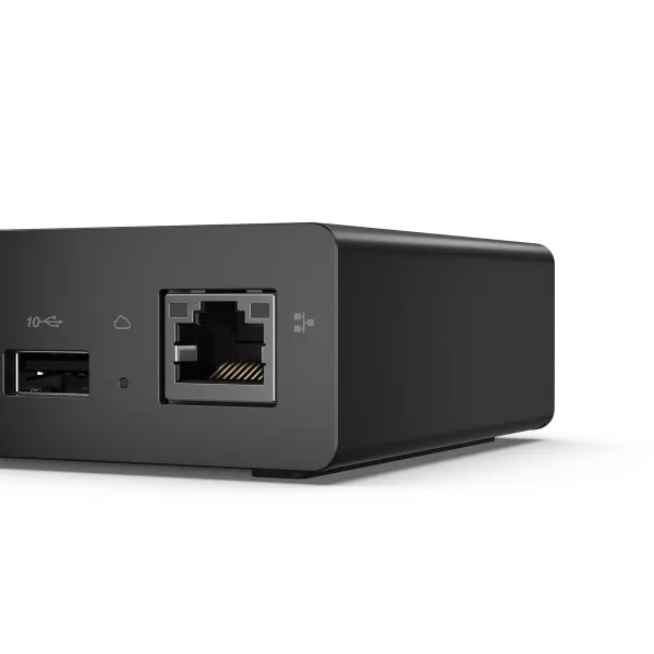 USB šakotuvas Lenovo 40BC0135EU Juoda