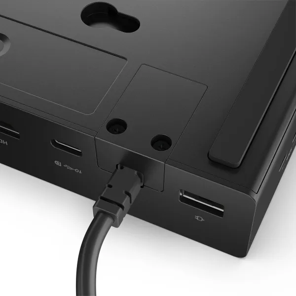USB šakotuvas Lenovo 40BC0135EU Juoda