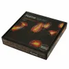 LED-valokranssi Lifetime 5,1 m 1,5 m Musta Liekki-efekti