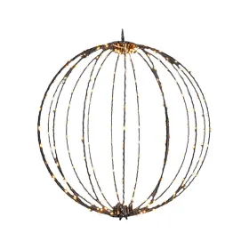 Светящееся украшение Lumineo Чёрный Металл 220 V Ø 38 cm