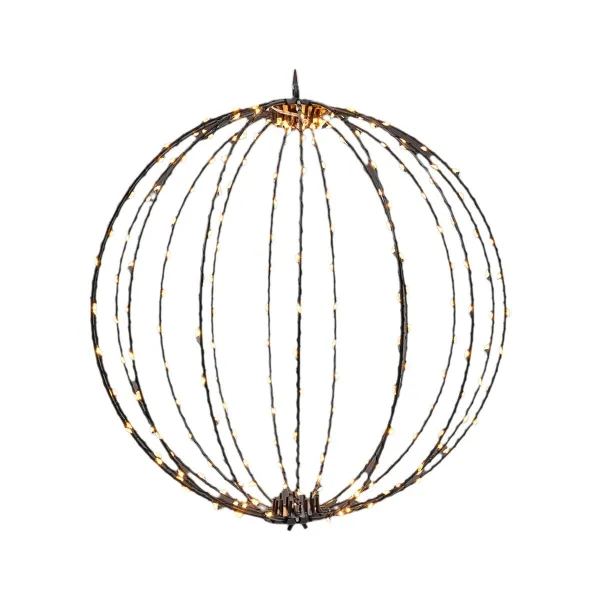 Светящееся украшение Lumineo Чёрный Металл 220 V Ø 38 cm