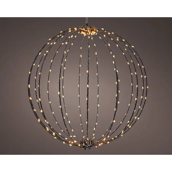 Светящееся украшение Lumineo Чёрный Металл 220 V Ø 38 cm