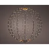Светящееся украшение Lumineo Чёрный Металл 220 V Ø 38 cm