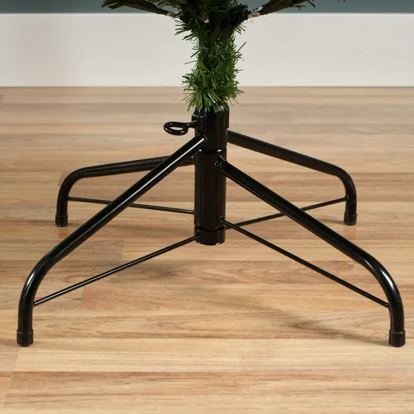 Joulupuu Everlands Killington Vihreä PVC Metalli polystyreeni Kuusi Ø 93 x 180 cm
