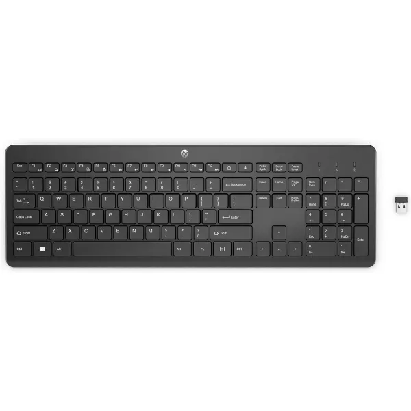 Klaviatūra HP 230 Balts Melns
